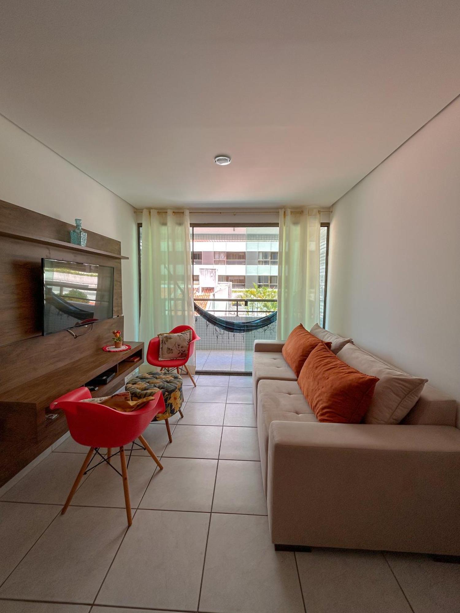 Apartamento A 4Min Da Praia Em Tambau-Joao Pessoa — Fotos 3